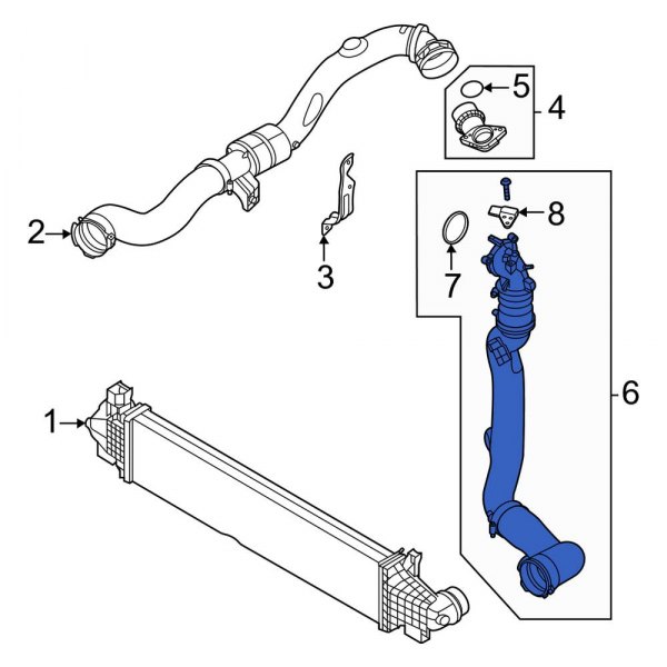 Intercooler Pipe