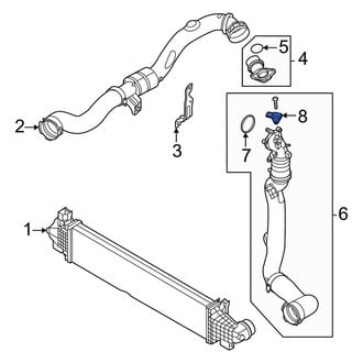 Ford OE - Turbocharger Boost Sensor