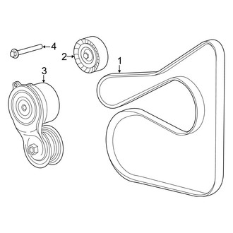 Ford OE - Cooling - Belts & Pulleys (1.5L)