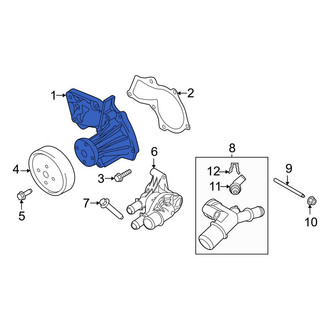 Ford OE - Engine Water Pump