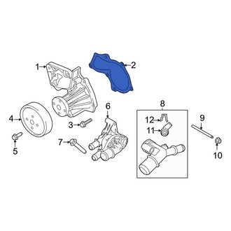 Ford OE - Engine Water Pump Gasket