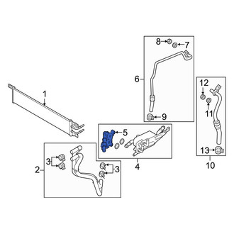 Ford OE - Automatic Transmission Oil Cooler Control Valve