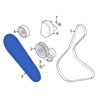 Ford OE - Accessory Drive Belt