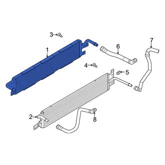 Ford OE - Radiator
