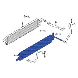 Ford OE - Radiator