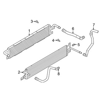 Ford OE - Cooling - Radiator & Components (Auxiliary)