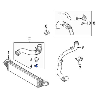 Ford OE - Manifold Absolute Pressure Sensor Screw