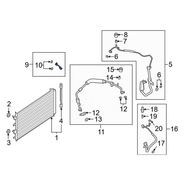 A/C Pipe