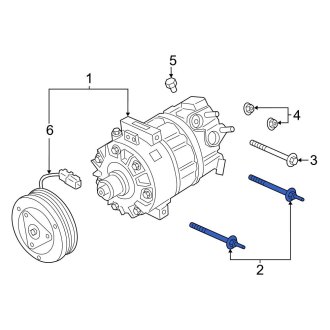 Ford Bronco Sport A/C Compressors & Parts | Cover Plates, Seals — CARiD.com