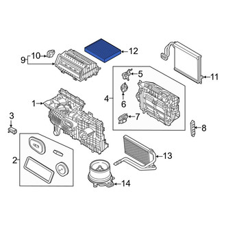 Ford OE - Cabin Air Filter