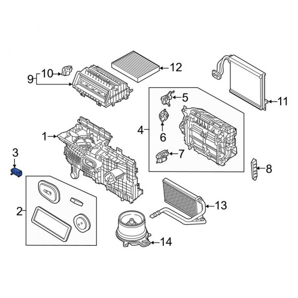 A/C Expansion Valve