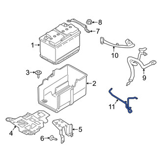 Ford OE - Battery Cable