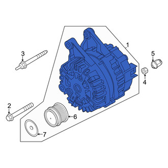 Ford OE - Alternator