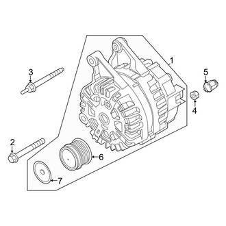 Ford OE - Electrical - Alternator (1.5L)