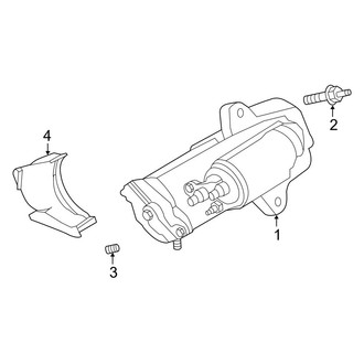 Ford OE - Electrical - Starter (2.0L)