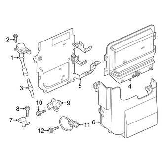 Ford OE - Electrical - Ignition System (1.5L)