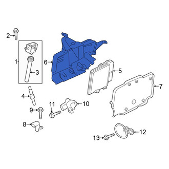 Ford OE - Engine Control Module (ECM) Bracket
