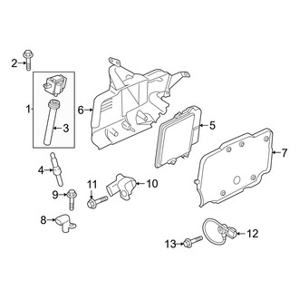 Ford OE - Electrical - Ignition System (1.5L)
