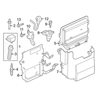 Ford OE - Electrical - Ignition System (2.0L)