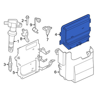 Ford OE - Engine Control Module (ECM)