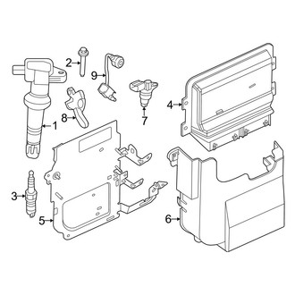 Ford OE - Electrical - Ignition System