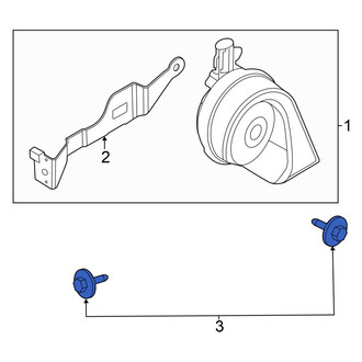 Ford OE - Horn Mount Bolt