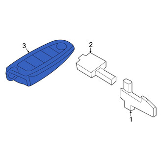 Ford OE - Keyless Entry Transmitter