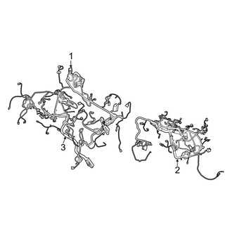 Ford OE - Electrical - Wiring Harness (FWD 1.5L)