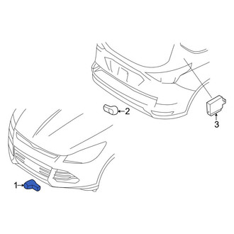 Ford OE - Rear Outer Parking Aid Sensor