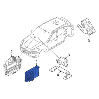 Ford OE - Keyless Entry Module