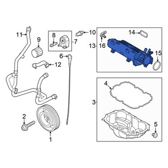 Ford OE - Engine Intake Manifold
