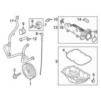 Ford OE - Engine / Transaxle - Engine Parts (1.5L)