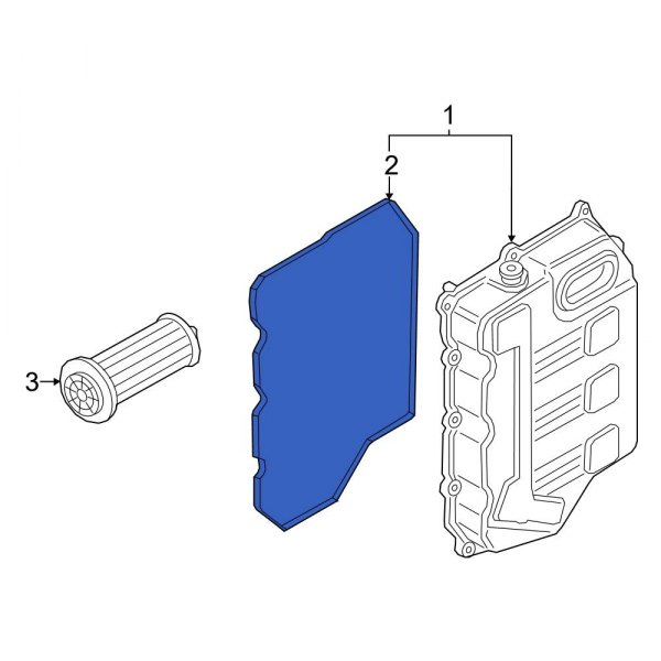 Automatic Transmission Cover Gasket