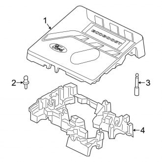 2020 Ford Escape Custom Engine Covers | CARiD