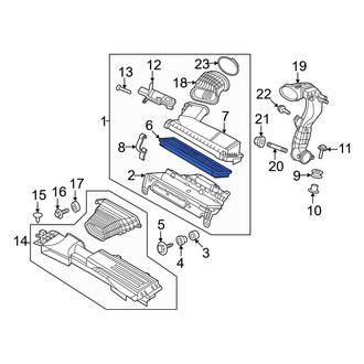 Ford OE - Engine Air Filter