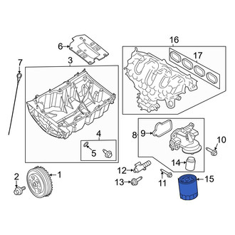 Ford OE - Engine Oil Filter