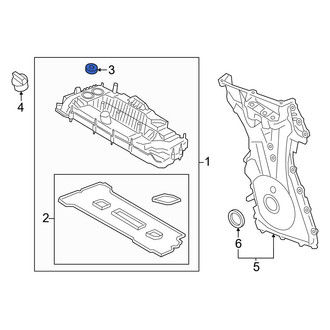 Ford OE - Engine Valve Cover Gasket
