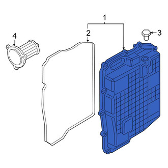Ford OE - Automatic Transmission Cover
