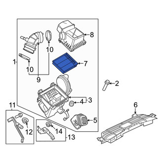 Ford OE - Engine Air Filter
