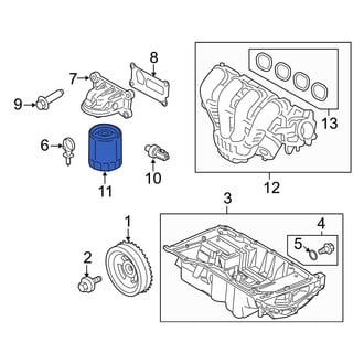 Ford OE - Engine Oil Filter
