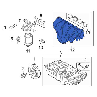 Ford OE - Engine Intake Manifold