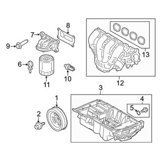 Ford OE - Engine / Transaxle - Engine Parts (2.5L)