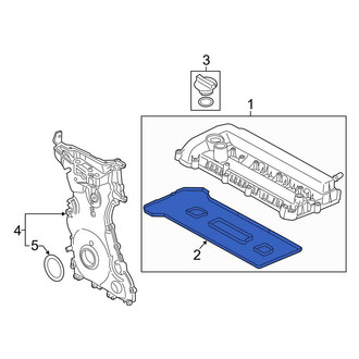 Ford OE - Upper Engine Valve Cover Washer Seal