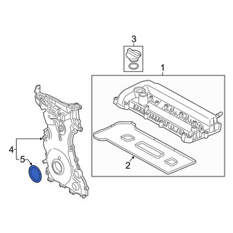 Ford OE - Front Engine Crankshaft Seal