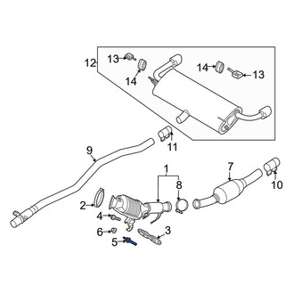 Ford OE - Exhaust Manifold Stud