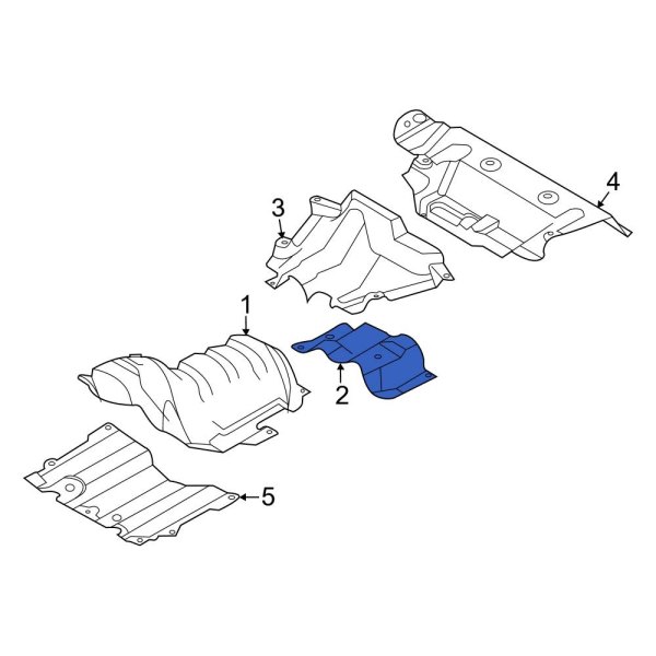 Floor Pan Heat Shield