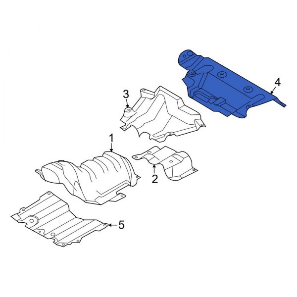 Floor Pan Heat Shield