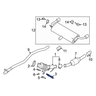 Ford OE - Exhaust System Hanger