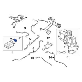 Ford OE - Vapor Canister Purge Solenoid