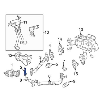 Ford OE - Exhaust Gas Recirculation (EGR) Valve Gasket
